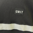 Unit Tshirt Mens Cascade - Black