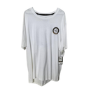 Unit T-shirt Mens Clate - White