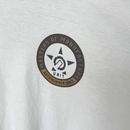Unit T-shirt Mens Clate - White