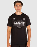 Unit Quality Goods Province T-shirt - Mens. Color Black and White