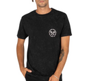 Unit T-shirt Mens Nash Vintage - Black