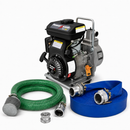 BE Water Pump 1.5″ BSP Single Water Transfer – Ultralite Pump + Hose Kit