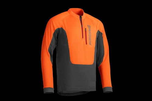 Husqvarna Hi Vis T Shirt Husqvarna Hi Vis Work T-Shirt Long Sleeve