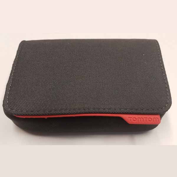 TT-2575748 - A handy carry case for the TomTom Rider400/450 (pictured closed up)