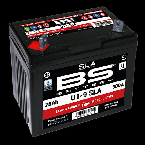 BS Battery SLA_U1-9 12N24-4A