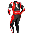 Ixon VENDETTA EVO 1pc Suit - Blk/Red/Wht