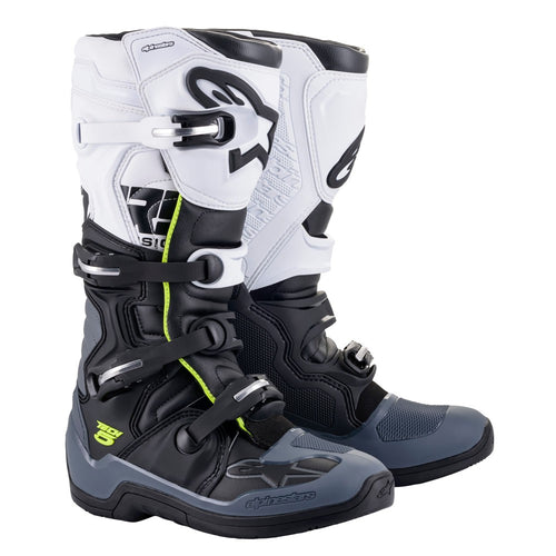 Alpinestars Tech-5 MX Boots Black/White