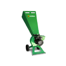Advertisement for Hansa: Order any Hansa C3e Electric Chipper by June 12 and receive a free accessory or StaySharp kit (blade and anvil) worth up to $228. Perfect for maintaining lawns or working on motorbikes. The Hansa logo, website, and social media handles are displayed at the bottom.