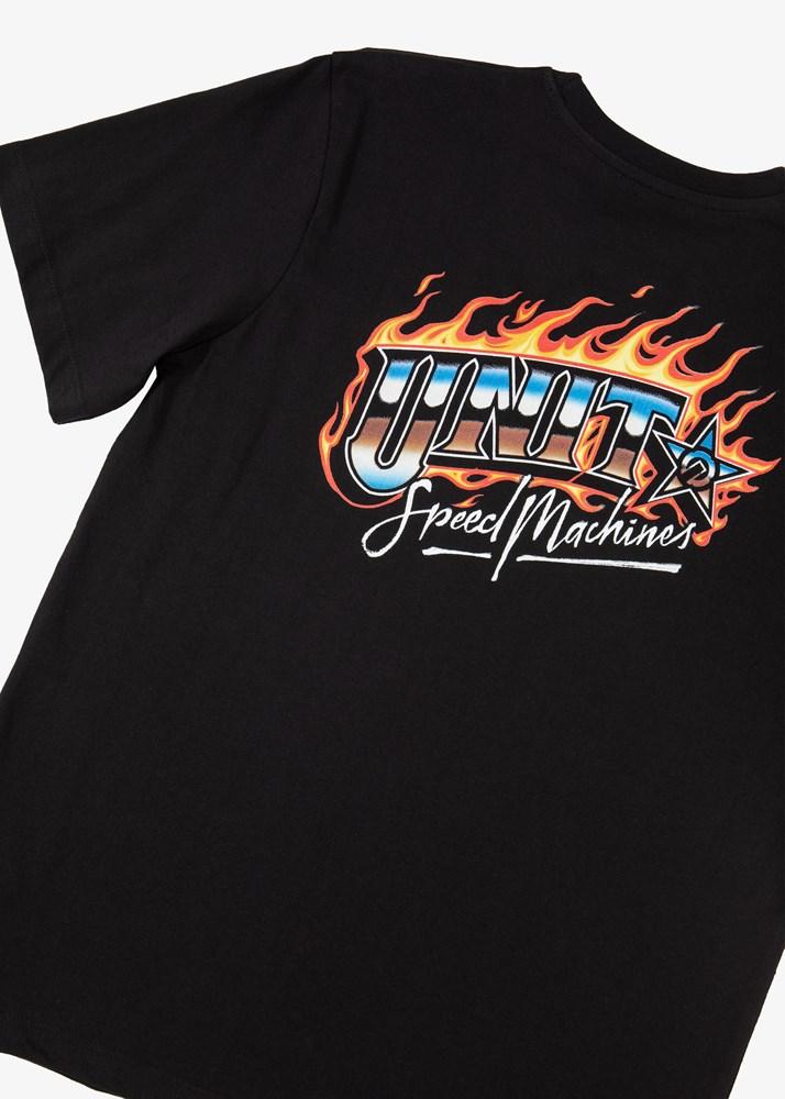 UNIT Youth Speed Machines Tee