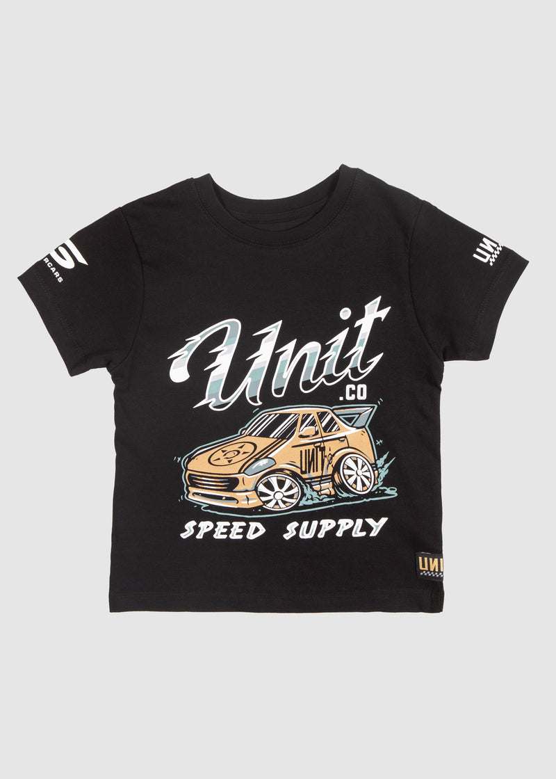 UNIT Kids Racing Speedstar Tee
