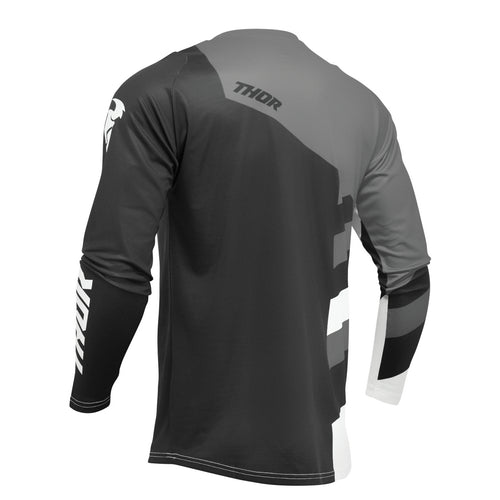 THOR SECTOR CHECKER JERSEY BK/GY