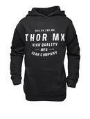 HOODY THOR MX CRAFTED BLACK YOUTH