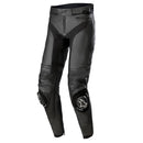 The Alpinestars Missile v3 Leather Pants Short from Crown Kiwi Enterprises Limited provide exceptional abrasion resistance with padded knees, zippers at the ankles, and distinctive logo details above the knees and waist. These stylish pants are Tech-Air® Ready, ensuring you're prepared for every ride.
