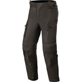 The Alpinestars Stella Andes v3 Drystar Pants by Crown Kiwi Enterprises Limited are designed for adventurous riders, featuring multiple pockets and reinforced knee areas. With adjustable waist straps and abrasion resistance, these black women's riding pants provide a durable design that ensures both style and functionality on the road.
