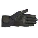 The Alpinestars Jet Road V2 by Crown Kiwi Enterprises Limited offers CE-certified reinforced knuckle protection, a fabric adjustment strap, subtle branding, stitching details, and Gore-Tex® lining for ultimate weather resistance. Ideal for heavy-duty use in black and dark grey.