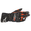 Discover the premium Alpinestars GP Plus R V2 Gloves in black/red by Crown Kiwi Enterprises Limited. Made with full-grain leather and boasting MotoGP protection, reinforced knuckles, and durable armor, these gloves ensure exceptional safety. A logo on the wrist strap adds a finishing touch.