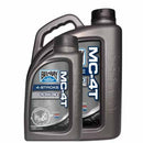 Bel-Ray 4 stroke MC-4T mineral engine oil 10W-40 available in 1 and 4 litre packs