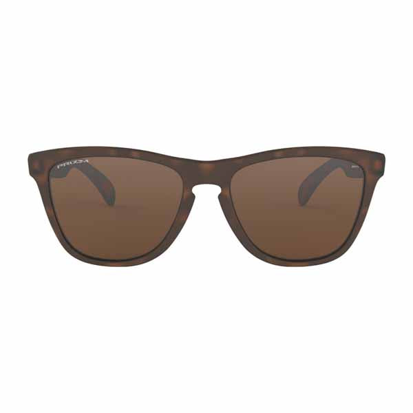 OA-OO9013-C555 - Oakley Frogskins sunglasses in Matte Tortoiseshell frame with PRIZM Tungsten lenses