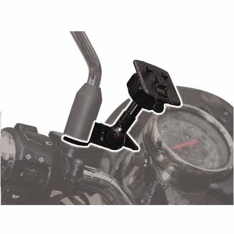 Interphone mount for motorcycle/scooter wing mirror - BA-SSP