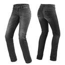 REV'IT! Madison 2 Ladies Jeans Dark Grey used-look FPJ025