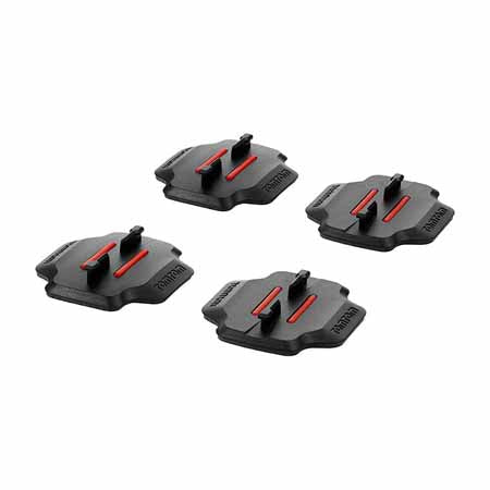 TT-2989236 - TomTom camera basic surface mounts (2x2) - get the best shot from flat and curved surfaces
