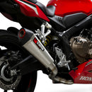 SERKET TAPER FULL SYSTEM STAINLESS STEEL, HONDA CBR 650 R
2019 - 2020