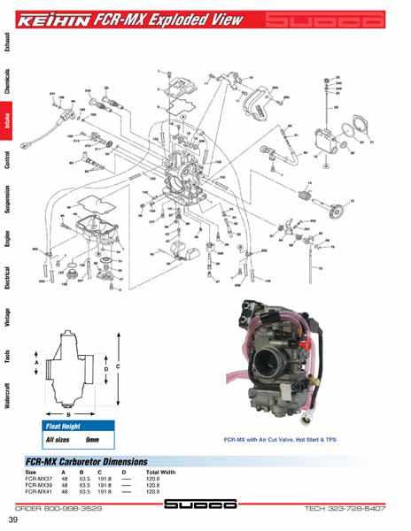 Download the pdf in resources below for a clear version to ensure you order the correct parts