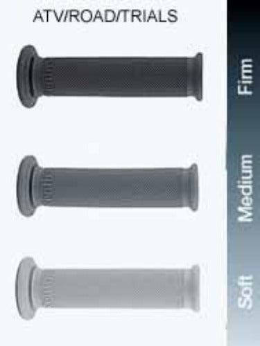 Renthal Full Diamond Trials Grips are available in soft, medium and firm compounds
