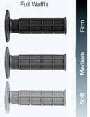 Renthal Single Compound MX Full Waffle grips are available in soft, medium and firm compounds