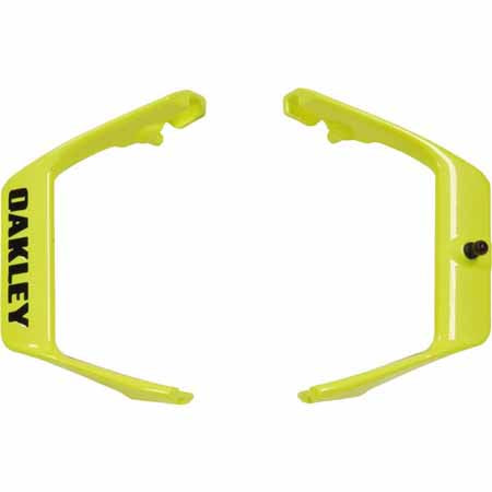 OA-101-347-005 - Oakley metallic yellow outriggers for Airbrake MX goggles