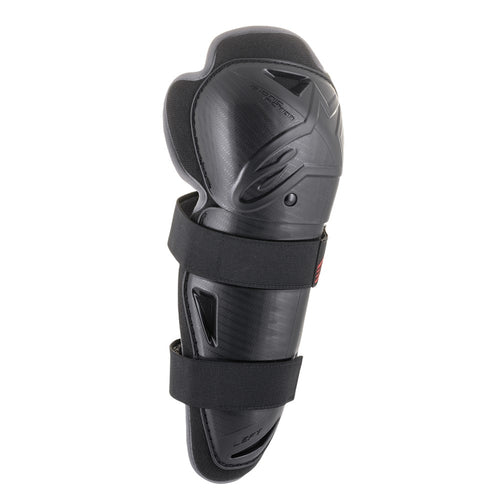 The ALPINESTARS Bionic Action Knee Protectors feature an ergonomic design with adjustable straps, perfect for sports or activities needing leg protection. Their smooth, aerodynamic surface enhances comfort and fit while providing superior impact absorption.