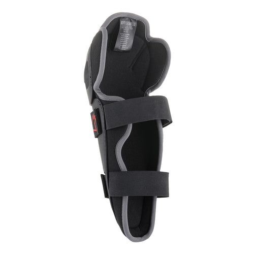 The ALPINESTARS Bionic Action Knee Protectors feature an ergonomic design with adjustable straps, perfect for sports or activities needing leg protection. Their smooth, aerodynamic surface enhances comfort and fit while providing superior impact absorption.