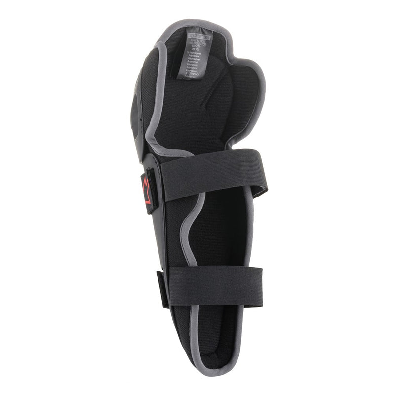 The ALPINESTARS Bionic Action Knee Protectors feature an ergonomic design with adjustable straps, perfect for sports or activities needing leg protection. Their smooth, aerodynamic surface enhances comfort and fit while providing superior impact absorption.