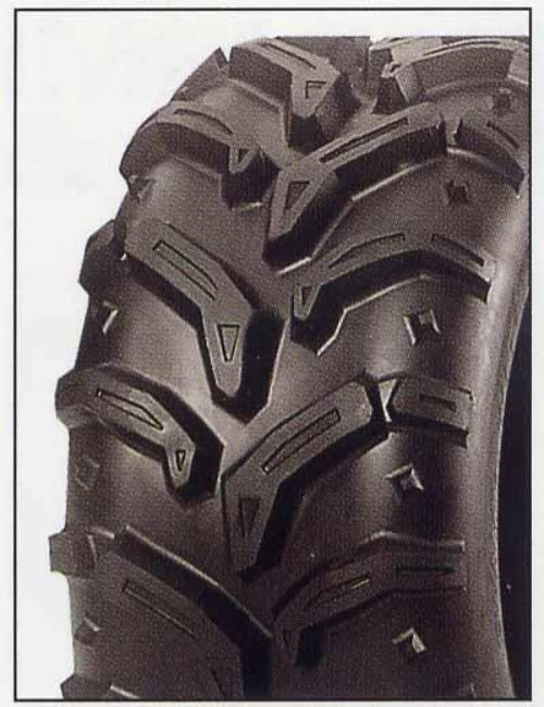 Deestone D932 Swamp Witch is a 6 ply tyre offering a heavy duty construction and deep lugs