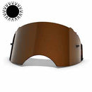 OA-57-995 - Oakley replacement lens (single) in Black Iridium for Airbrake MX goggles - 23% rate of transmission for sunny days