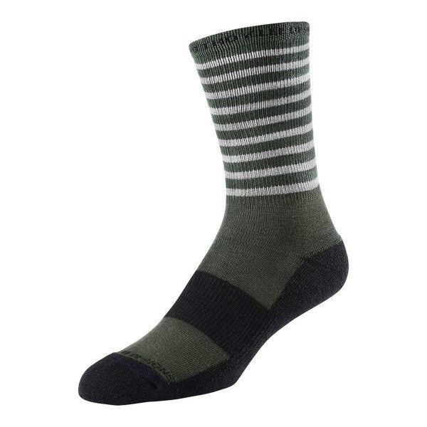 CAMBER SOCK DIVIDED ARMY GREEN