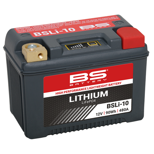 BS Battery Lithium BSLi_10 12v 72Wh 360A