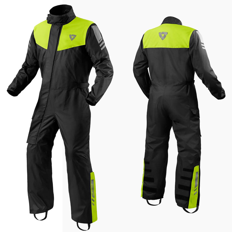 Rain Suit Pacific 4 H2O Black Neon Yellow