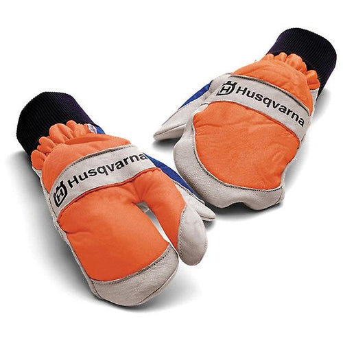 Husqvarna Chainsaw Safety Gloves Mitts