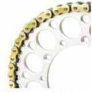 Renthal R3-3 chains - Pre-stretched - To help with an easy setup, each R3-3 chain is pre-stretched meaning adjustments are not required