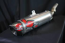 MUFFLER DEP S7R FS KAWASAKI KX250F 17-21 MUST BE USED WITH DEP HEADER PIPE & MID SECTION