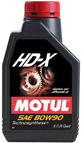 Motul HD-X 80w90 Gear Trans Oil 1L
