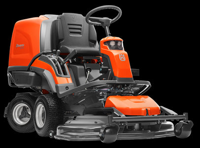 Husqvarna RC318T Rider Mower Grass collecting City Honda Manawatu