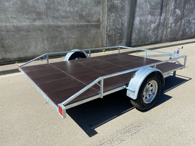 Custom Built 3m x 2m Tip Trailer