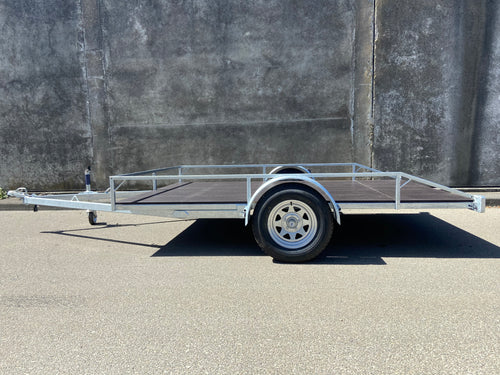 Custom Built 3m x 2m Tip Trailer