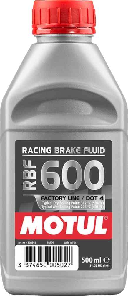 Motul RBF 600 Brake Fluid 500ml