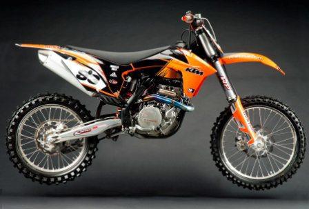 Graphics & Seat Cover Kit N-Style Super Stock KTM 65SX 09-11