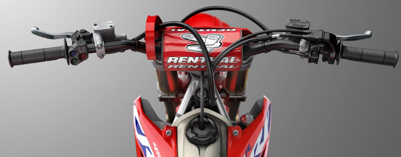 Limited stock alert! Grab the 2024 Honda CRF450R by Honda with HRC Launch Control, sleek lightweight design, hydraulic clutch, and Showa suspension. Highlighted by a red banner and tag, it's now just $12,195—save $3,500!.