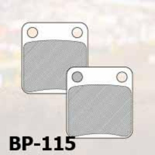 RE-BP-115 - Renthal RC-1 Works Sintered Brake Pads - NOT TO SCALE