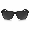 OA-OO9102-D655 - Oakley Holbrook polarised sunglasses in Matte Black frame with Prizm Black Polarised lens